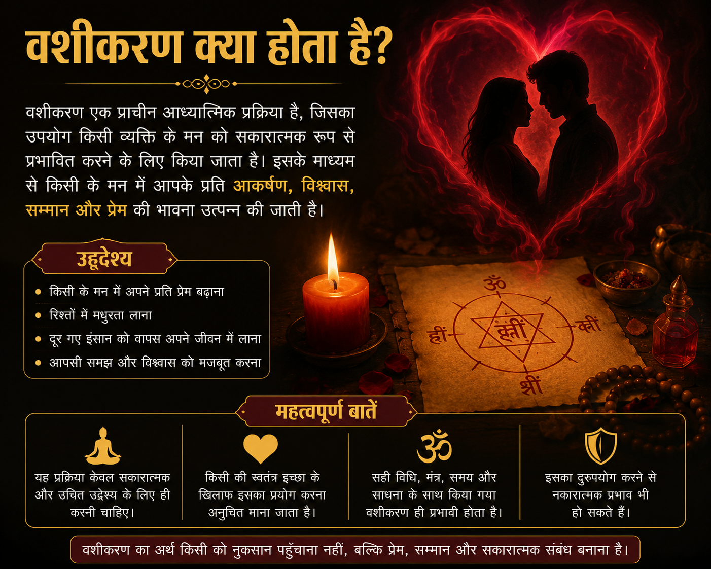वशीकरण क्या होता है?